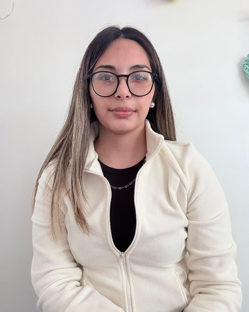 Franchesca Moreno, Técnico en Rehabilitación de Centro Los Lirios